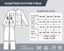 Защитный костюм Fubag размер 52-54 рост 5 в Липецке фото