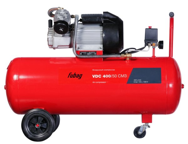 Поршневой масляный компрессор FUBAG VDC 400/50 CM3 в Липецке фото