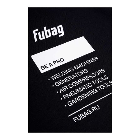 Фирменная футболка Fubag размер M в Липецке фото