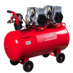 Компрессор воздушный безмасляный малошумный FUBAG OLS 500/100 CM2х2 в Липецке фото