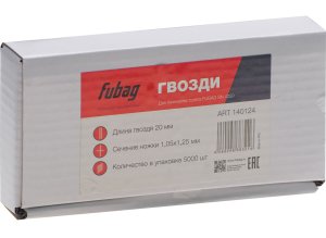 FUBAG Гвозди для SN4050 (1.05х1.25, 20мм, 5000 шт) в Липецке фото