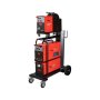 Полуавтомат сварочный FUBAG INMIG 500T DW SYN + подающий механизм DRIVE INMIG DW SYN + шланг-пакет 5 метров 70 мм2 14 pol с жидкостным охлаждением для INMIG 500T DW SYN + горелка FB 500 3m + блок жидкостного охлаждения Cool 70 + тележка для аппаратов в Липецке фото