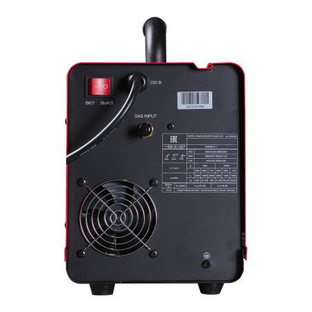 Полуавтомат сварочный FUBAG IRMIG 200 SYN PULSE LED (с горелкой 250А в комплекте) в Липецке фото