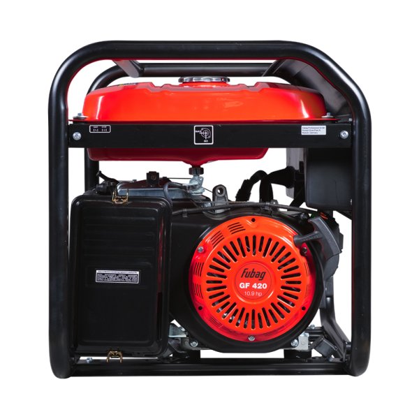 Бензиновый генератор FUBAG BS 6600 + Комплект колес и ручек + Масло моторное FUBAG Extra в ПОДАРОК в Липецке фото