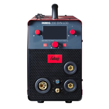 FUBAG Сварочный полуавтомат INMIG 200 SYN LCD (новый дисплей) с горелкой FB 250 3 м (FB 250 Ergo 3 м) + Маска сварщика Хамелеон IR 4-13N M + Порошковая проволока самозащитная FB 71TGS 0.8 мм_катушка 100 мм_вес 1 кг в ПОДАРОК! в Липецке фото
