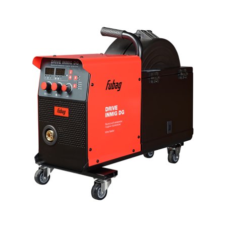 Полуавтомат сварочный инверторный FUBAG INMIG 400 T DG + подающий механизм DRIVE INMIG DG + шланг пакет 5 м  + горелка FB 400 3 м в Липецке фото