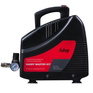 Компрессор FUBAG HANDY MASTER KIT + 5 предметов в Липецке фото