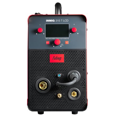 Полуавтомат сварочный инверторный FUBAG INMIG 315T SYN LCD  + Горелка FB 360 3m в Липецке фото