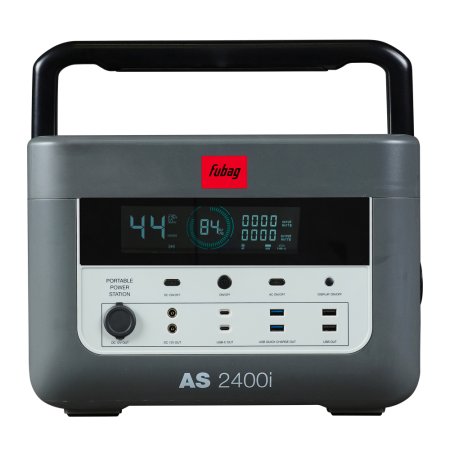 Портативная электростанция FUBAG AS 2400i (аккумулятор LiFePO4) в Липецке фото