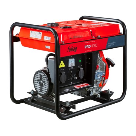 Дизельный генератор FUBAG PRD 3000 в Липецке фото