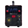 Полуавтомат сварочный инверторный FUBAG IRMIG 200 SYN LED с горелкой 250 А в комплекте в Липецке фото