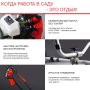 FUBAG Бензиновый триммер FPT 43 + Триммерная леска сечение витой квадрат L 130 м * 2.4 мм в ПОДАРОК в Липецке фото