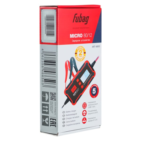 Зарядное устройство FUBAG MICRO 80/12 в Липецке фото