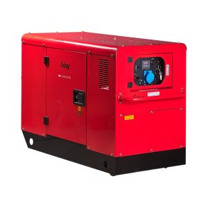 FUBAG Дизельный генератор с электростартером и коннектором автоматики DS 11000 AC ES (кожух) + Блок автоматики Startmaster DS 25000 D (400V) в ПОДАРОК в Липецке фото