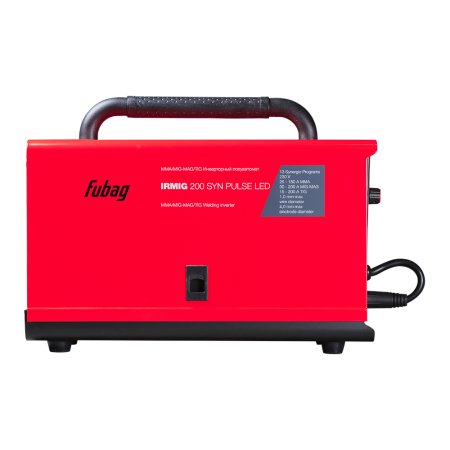Полуавтомат сварочный FUBAG IRMIG 200 SYN PULSE LED (с горелкой 250А в комплекте) в Липецке фото