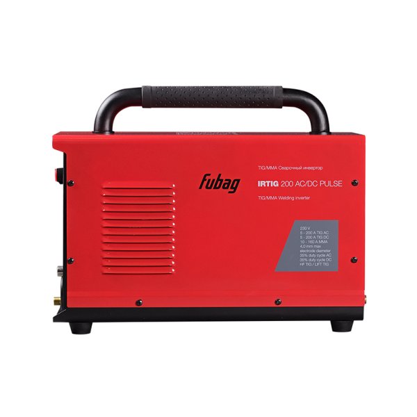 Инвертор сварочный FUBAG IRTIG 200 AC/DC PULSE + горелка FB TIG 26 5P 4 м Up&Down  в Липецке фото
