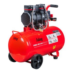 Компрессор безмасляный малошумный FUBAG Свободный Воздух (Free Air) 240/50/2.0 S в Липецке фото