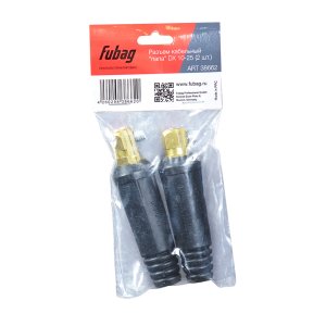Разъем кабельный FUBAG - папа DX 10-25 (2 шт.) в Липецке фото