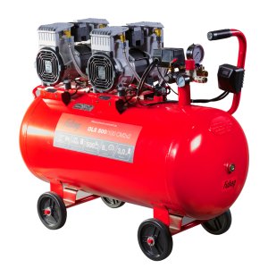 Компрессор воздушный безмасляный малошумный FUBAG OLS 500/100 CM2х2 в Липецке фото