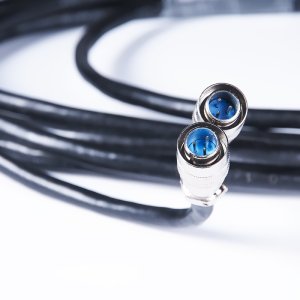 Кабель управления FUBAG с двумя разъемами 3 PIN (папа) для пульта  ДУ 41113. в Липецке фото