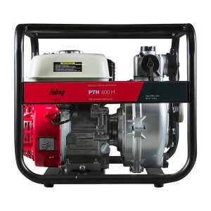 Высоконапорная бензиновая мотопомпа FUBAG PTH 400 H с двигателем Honda для чистой воды в Липецке фото