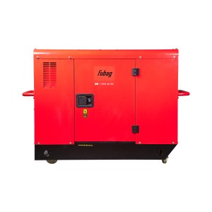 FUBAG Дизельный генератор с электростартером и коннектором автоматики DS 11000 AC ES (кожух) в Липецке фото