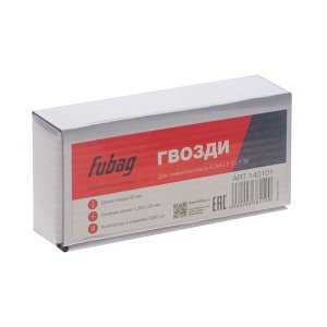 FUBAG Гвозди для F30 (F50 (1.05*1.25, 30 мм, 5000 шт) в Липецке фото