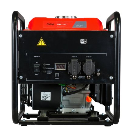 Инверторный генератор FUBAG PRI 5500 открытого типа в Липецке фото