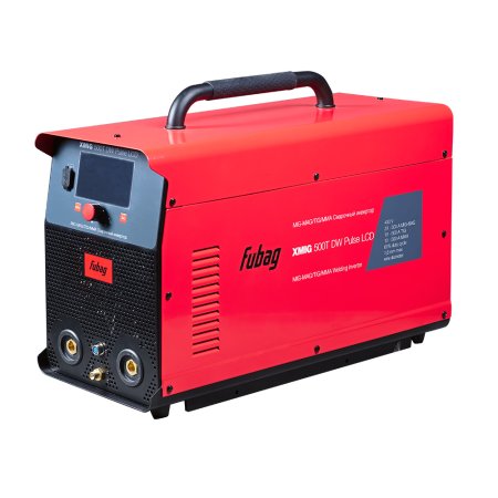 Полуавтомат сварочный FUBAG XMIG 500T DW PULSE  + подающий механизм DRIVE XMIG DW PULSE  + горелка FB 550W 3m  + блок жидкостного охлаждения Cool XMIG  + шланг-пакет 5 метров 95 мм2 14 pol с жидкостным охлаждением + тележка XM в Липецке фото