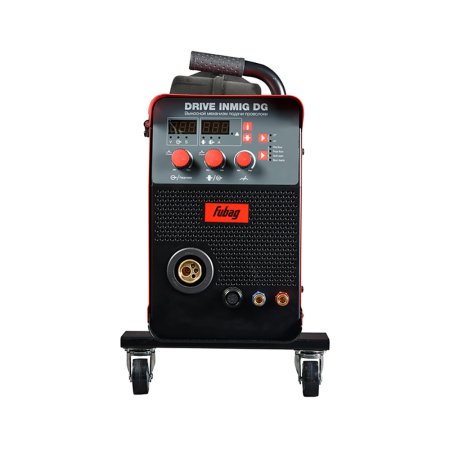 Полуавтомат сварочный инверторный FUBAG INMIG 400 T DG + подающий механизм DRIVE INMIG DG + шланг пакет 5 м  + горелка FB 400 3 м в Липецке фото