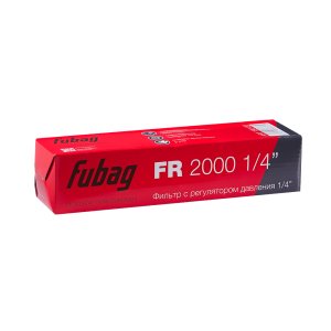 FUBAG Фильтр с регулятором давления FR 2000 1/4 дюйма в Липецке фото