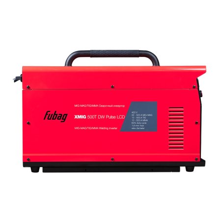 Полуавтомат сварочный FUBAG XMIG 500T DW PULSE  + подающий механизм DRIVE XMIG DW PULSE  + горелка FB 550W 3m  + блок жидкостного охлаждения Cool XMIG  + шланг-пакет 5 метров 95 мм2 14 pol с жидкостным охлаждением + тележка XM в Липецке фото