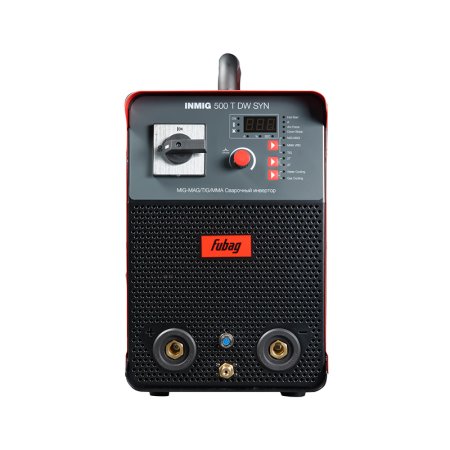 Полуавтомат сварочный FUBAG INMIG 500T DW SYN + подающий механизм DRIVE INMIG DW SYN + шланг-пакет 5 метров 70 мм2 14 pol с жидкостным охлаждением для INMIG 500T DW SYN + горелка FB 500 3m + блок жидкостного охлаждения Cool 70 + тележка для аппаратов в Липецке фото