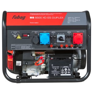 FUBAG Бензиновый генератор для одно и трехфазного режима работы BS 8500 XD ES DUPLEX в Липецке фото