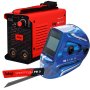 FUBAG Сварочный инвертор IR 220 V.R.D. + Маска сварщика Хамелеон IQ 5-13D M + Электрод сварочный с рутиловым покрытием FB 3 D3.0 мм (пачка 0.9 кг) в ПОДАРОК! в Липецке фото
