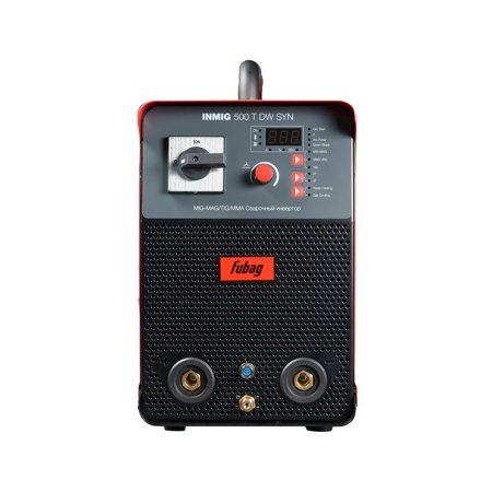 Полуавтомат сварочный инверторный FUBAG INMIG 500T DW SYN + Подающий механизм DRIVE INMIG DW SYN + Шланг пакет 5 м + горелка FB 400 3m в Липецке фото