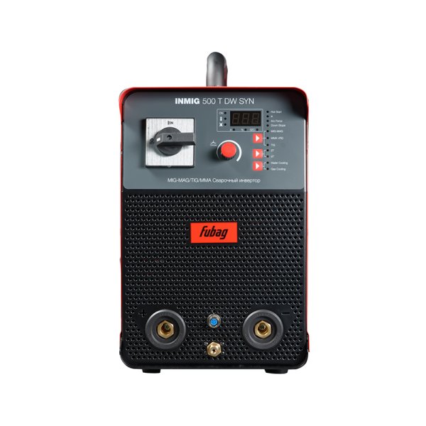 Полуавтомат сварочный инверторный FUBAG INMIG 500T DW SYN + Подающий механизм DRIVE INMIG DW SYN + Шланг пакет 5 м + горелка FB 400 3m в Липецке фото