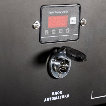 Бензиновый генератор с электростартером и коннектором автоматики FUBAG BS 7500 A ES в Липецке фото
