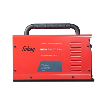 Инвертор сварочный FUBAG INTIG 200 DC PULSE с горелкой FB TIG 26 5P 4 м в Липецке фото