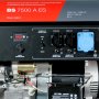 Бензиновый генератор с электростартером и коннектором автоматики FUBAG BS 7500 A ES в Липецке фото