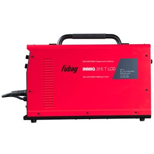 Полуавтомат сварочный инверторный FUBAG INMIG 315T SYN LCD  + Горелка FB 360 3m в Липецке фото