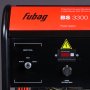 FUBAG Бензиновый генератор с электростартером и коннектором автоматики BS 3300 A ES в Липецке фото