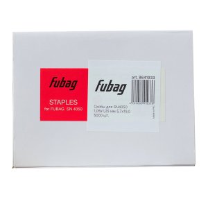 FUBAG Скобы для SN4050 (1.05x1.25мм, 5.7x19.0, 5000 шт) в Липецке фото