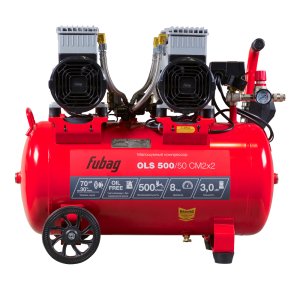 Компрессор воздушный безмасляный малошумный FUBAG OLS 500/50 CM2х2 в Липецке фото