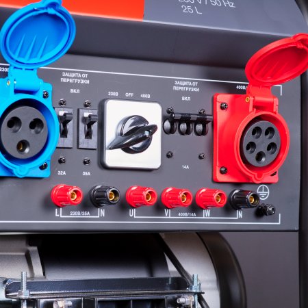 Бензиновый генератор FUBAG BS 8500 XD ES DUPLEX для одно и трехфазного режимов работы в Липецке фото