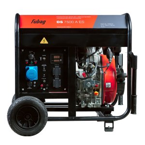 Дизельный генератор FUBAG DS 7500 A ES с электростартером и коннектором автоматики в Липецке фото