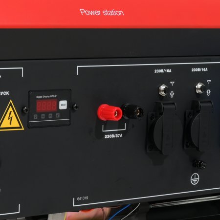 FUBAG Бензиновый генератор с электростартером и коннектором автоматики BS 9000 A ES в Липецке фото