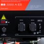 FUBAG Бензиновый генератор с электростартером и коннектором автоматики BS 3300 A ES в Липецке фото