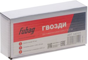 FUBAG Гвозди для F30 (F50 (1.05*1.25, 30 мм, 5000 шт) в Липецке фото
