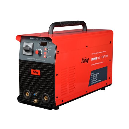 Полуавтомат сварочный FUBAG INMIG 500T DW SYN + подающий механизм DRIVE INMIG DW SYN + шланг-пакет 5 метров 70 мм2 14 pol с жидкостным охлаждением для INMIG 500T DW SYN + горелка FB 500 3m + блок жидкостного охлаждения Cool 70 + тележка для аппаратов в Липецке фото